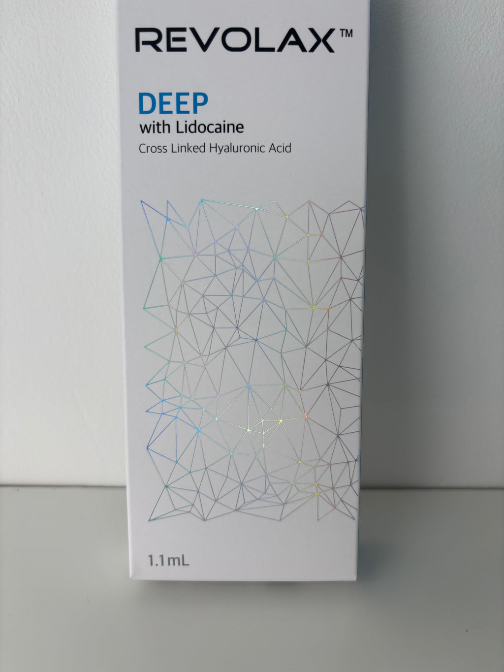 Revolax Deep Dermal Filler (1 x 1.1ml Syringe)