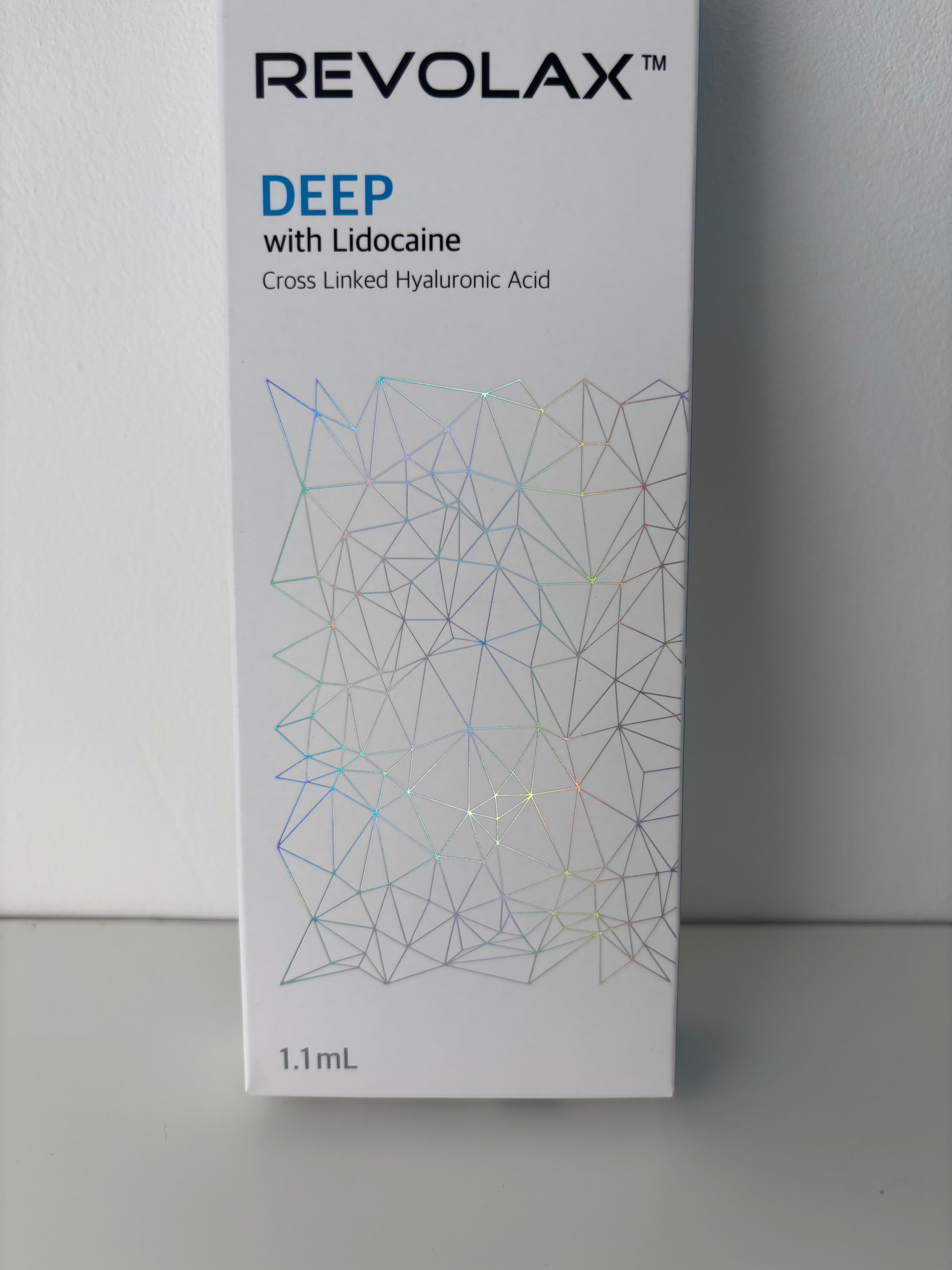Revolax Deep Dermal Filler (1 x 1.1ml Syringe)