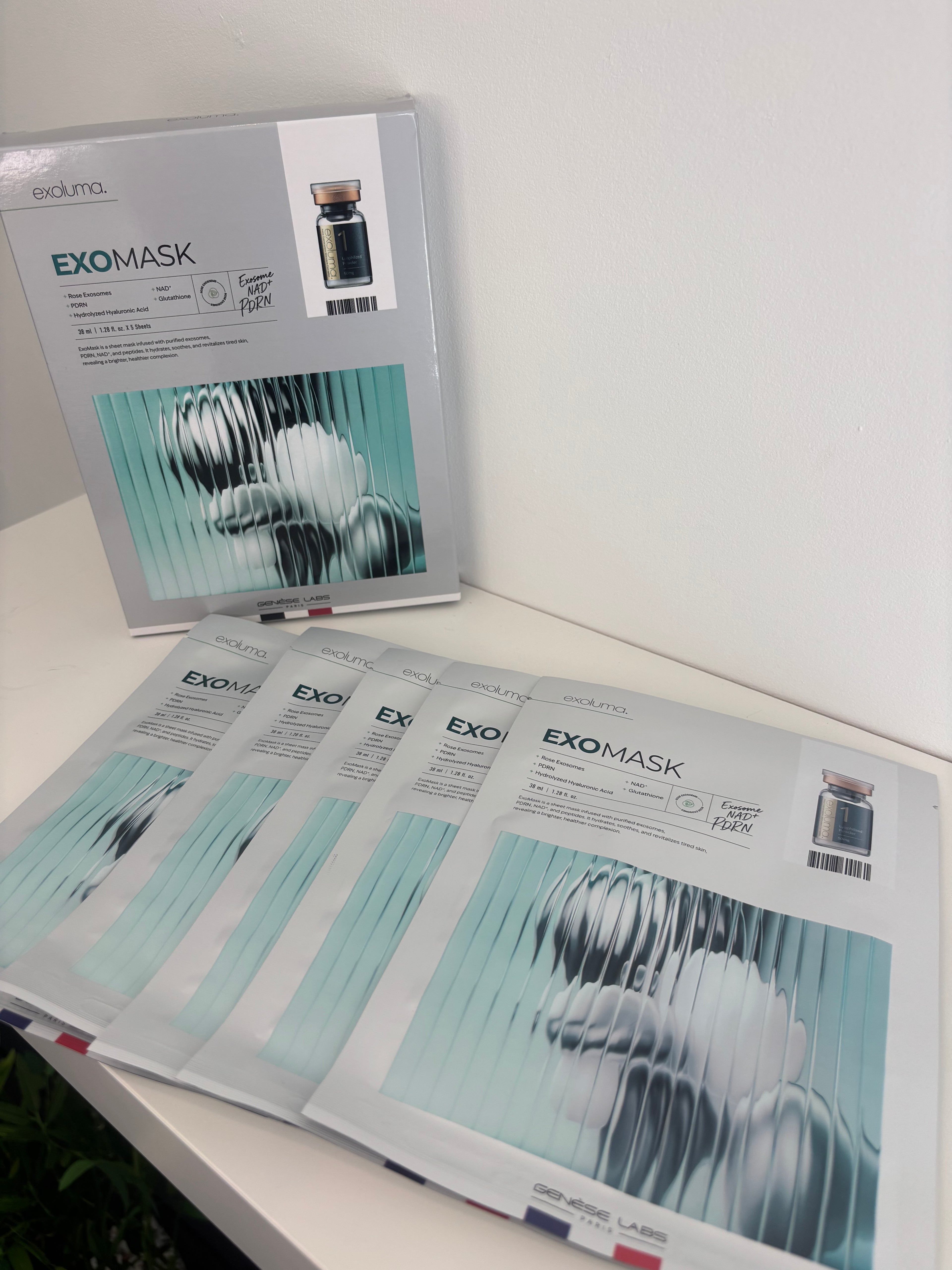 Exoluma EXO PDRN Revitalising Mask (5 Masks)