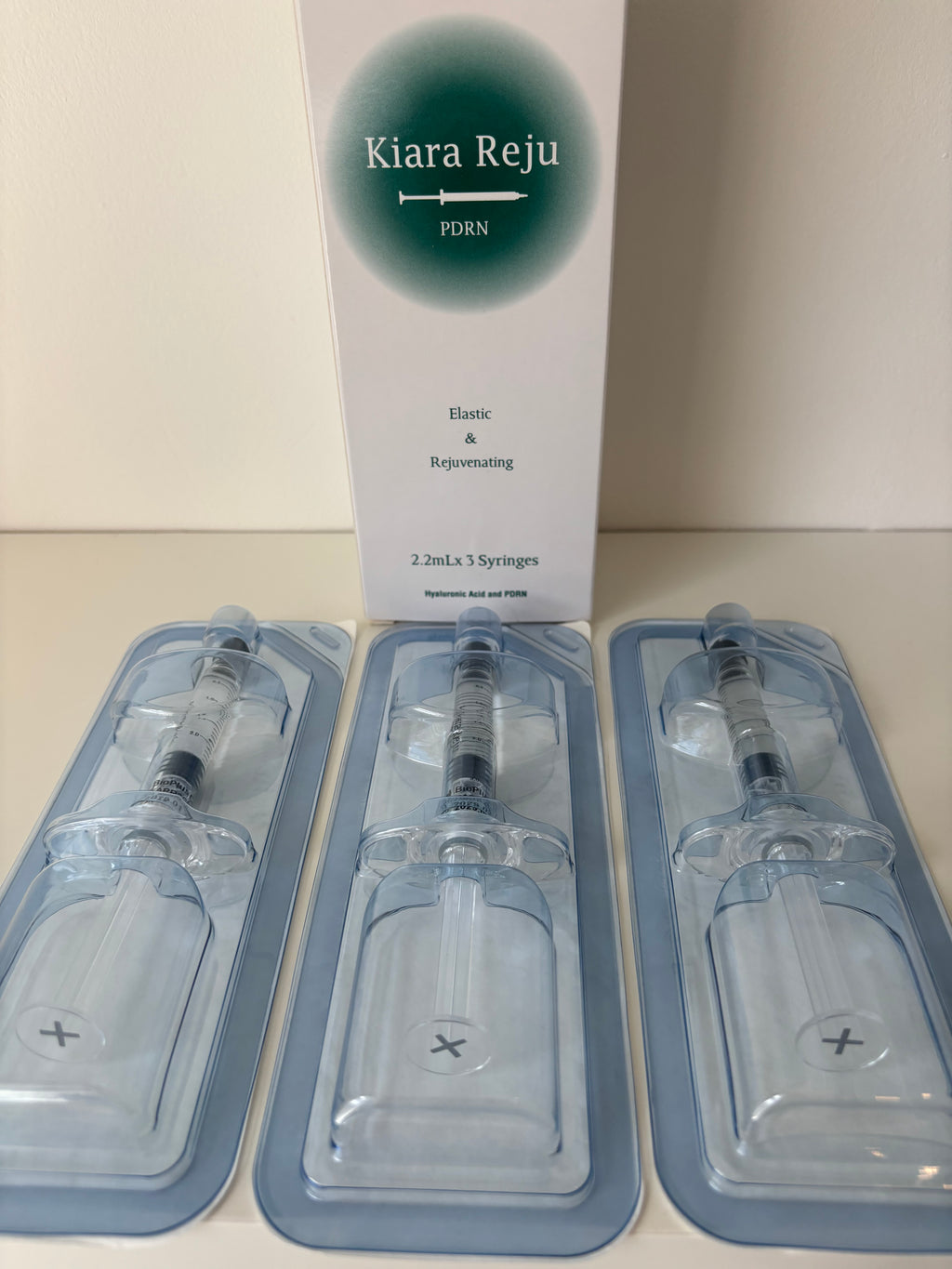 Kiara Reju PDRN, Skin Booster (3 x 2.2ml Syringes