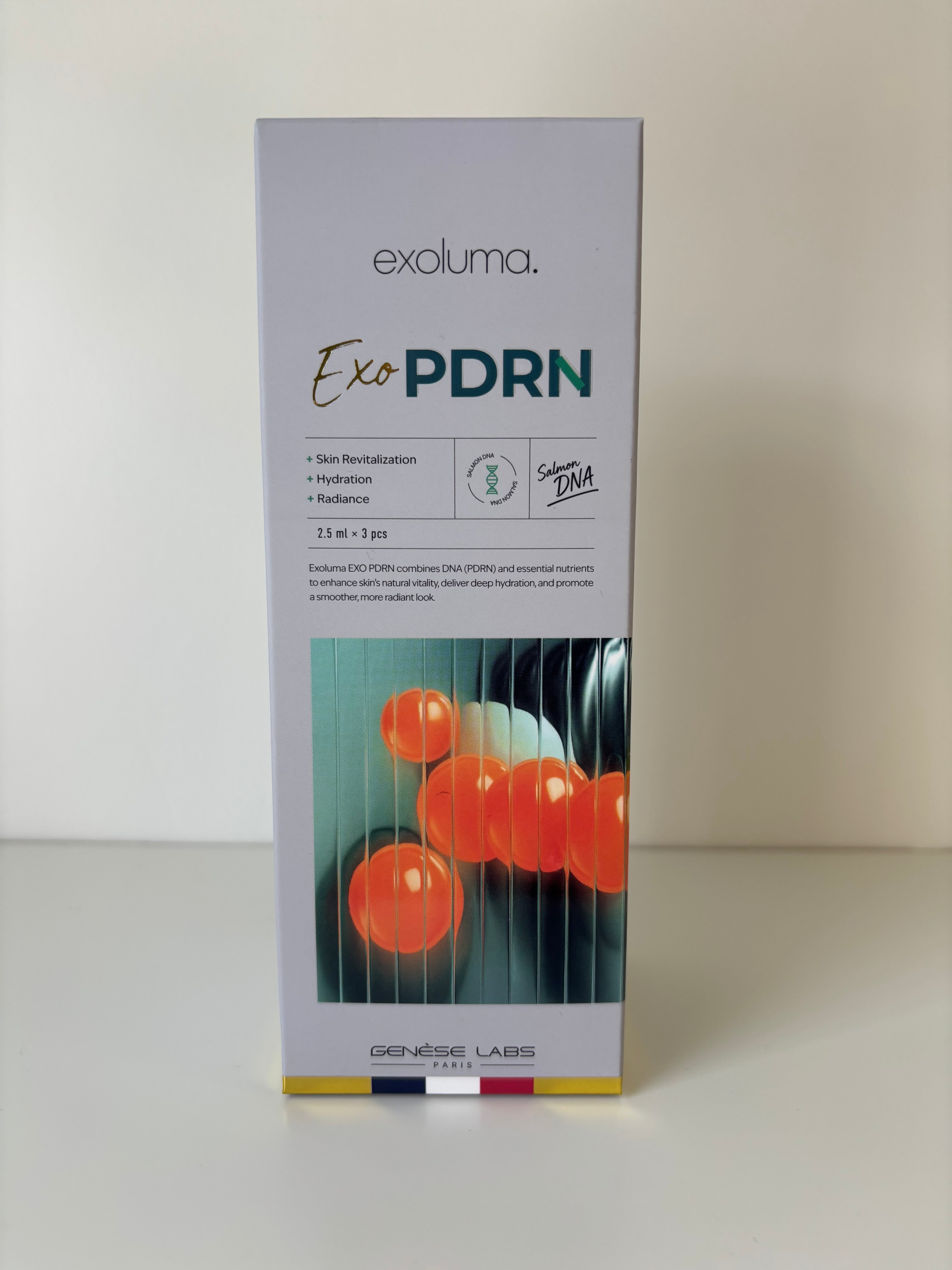 Exoluma EXO PDRN Skin Booster (3 x 2.5ml Syringes)