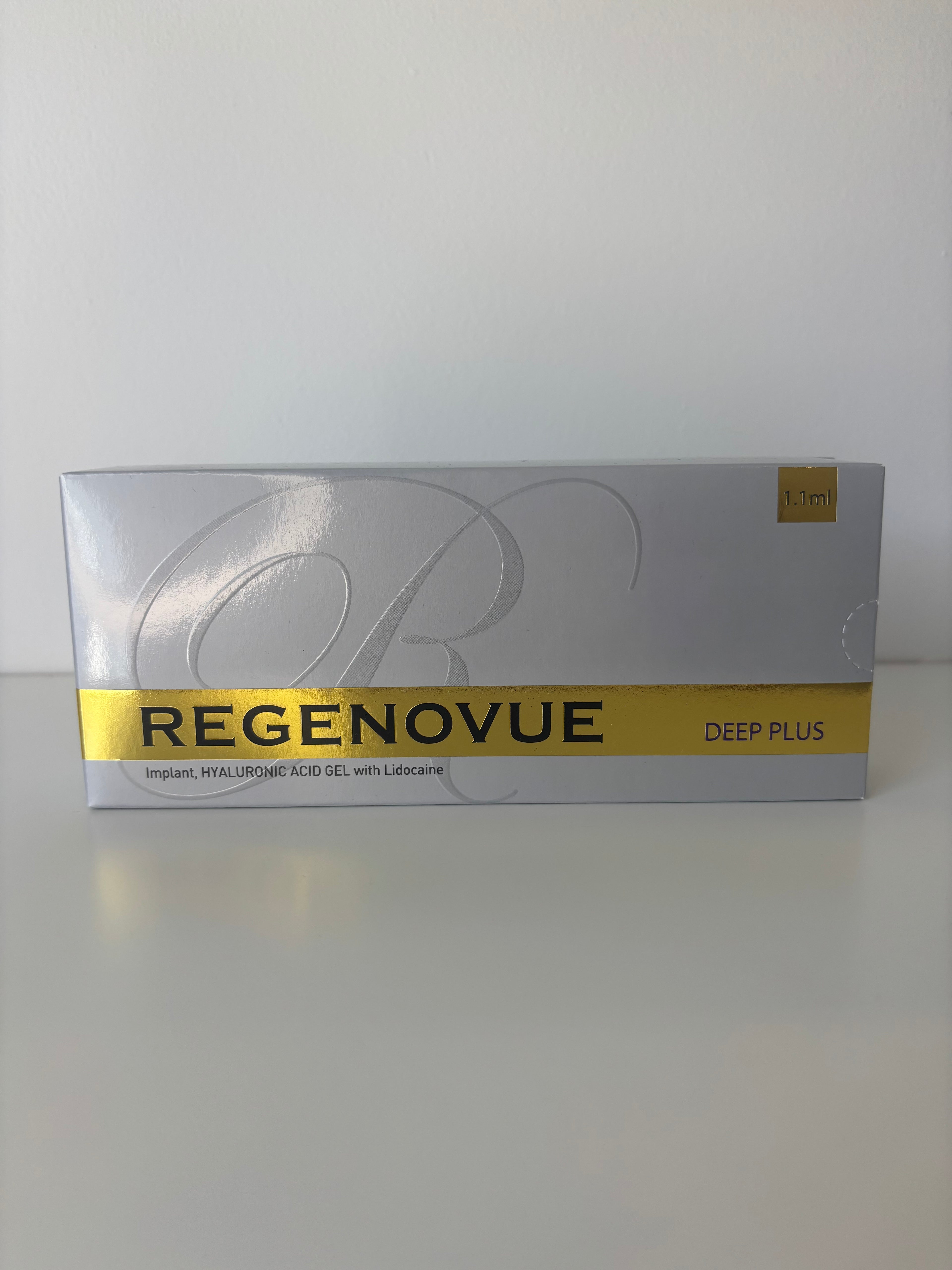 Regenovue Deep Plus Dermal Filler (1 x 1.1ml Syringe)