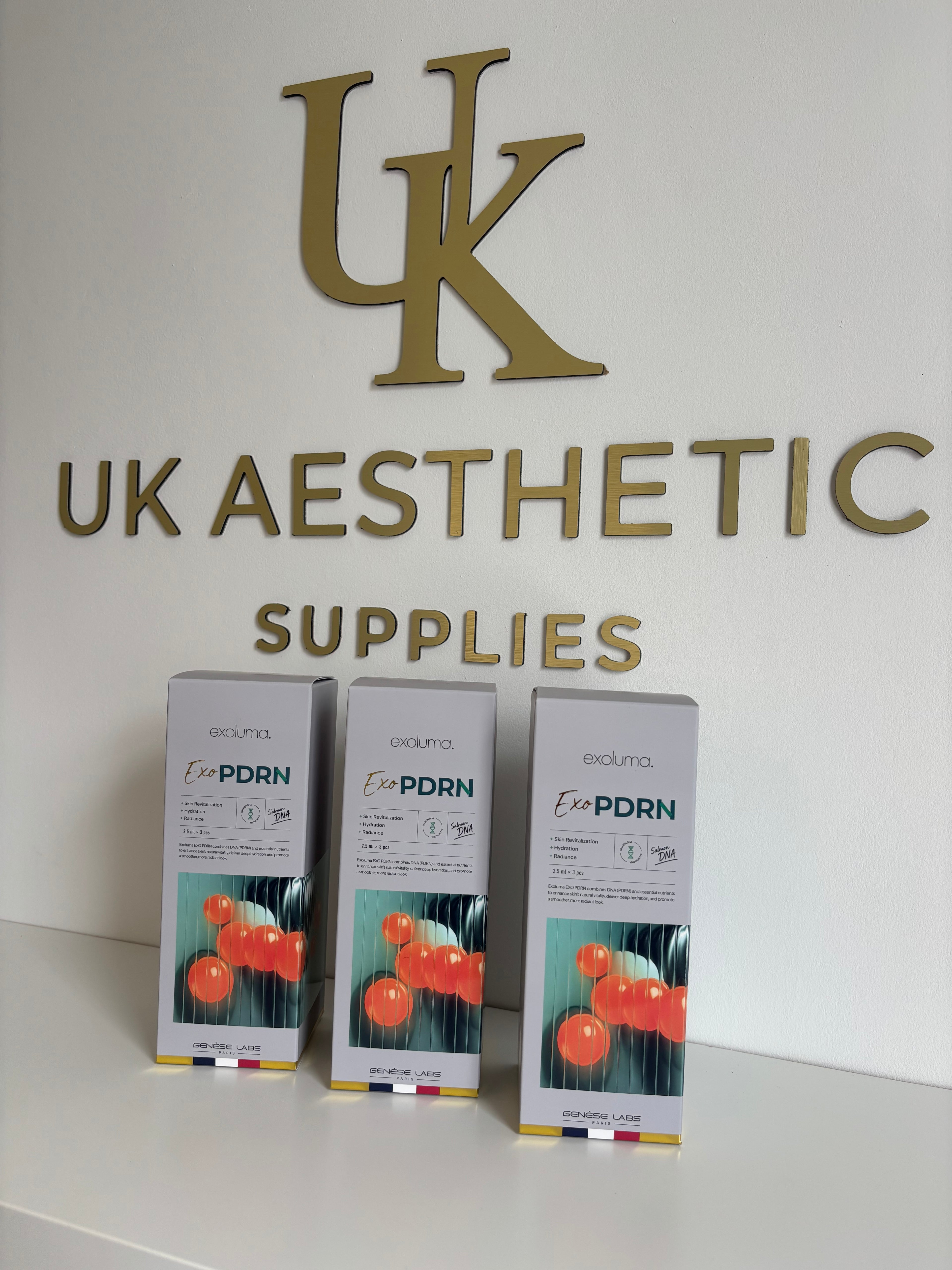 Exoluma EXO PDRN Skin Booster (3 x 2.5ml Syringes)