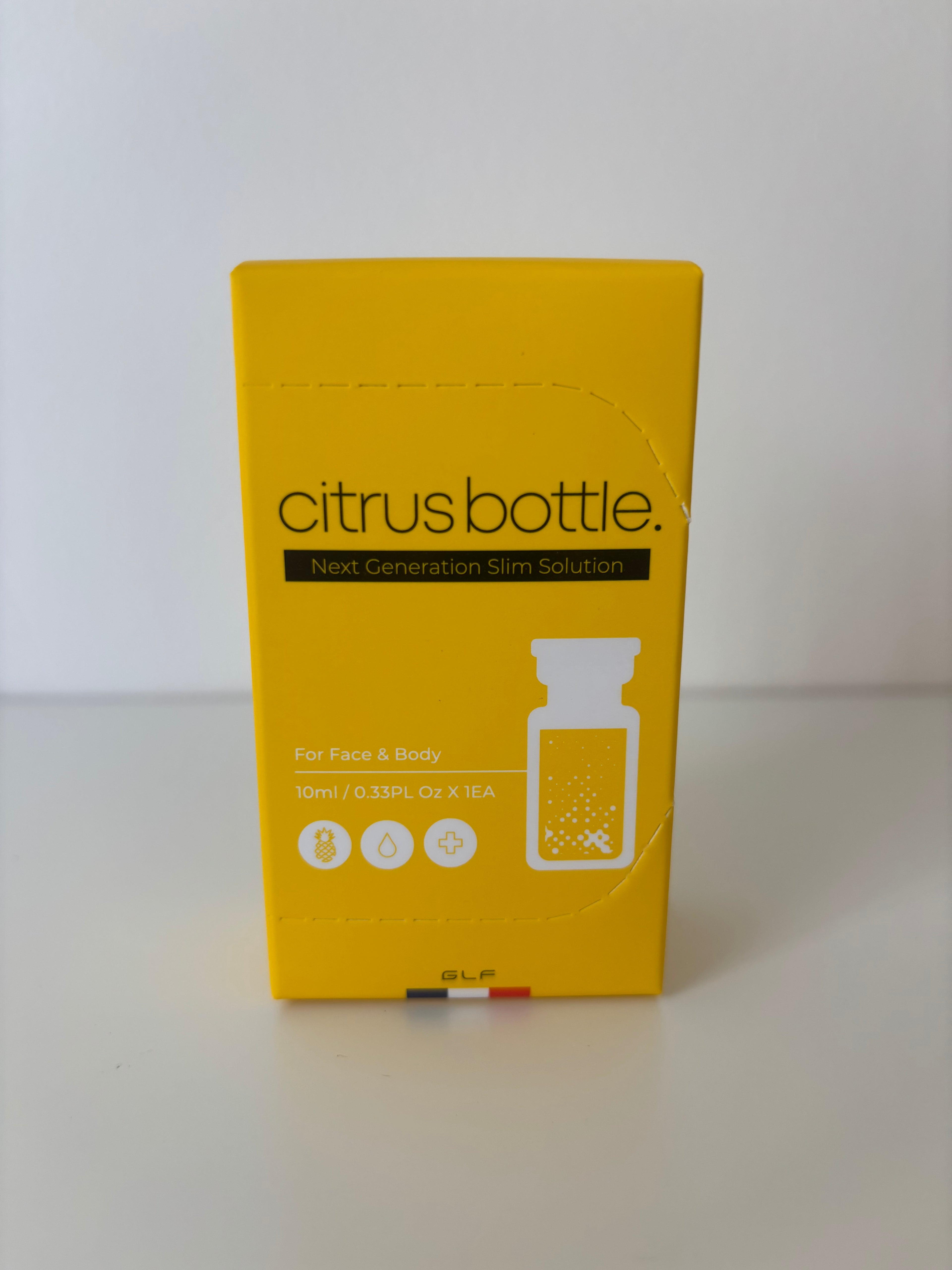 Citrus Bottle Fat Dissolving Solution (1 x 10ml Vial)