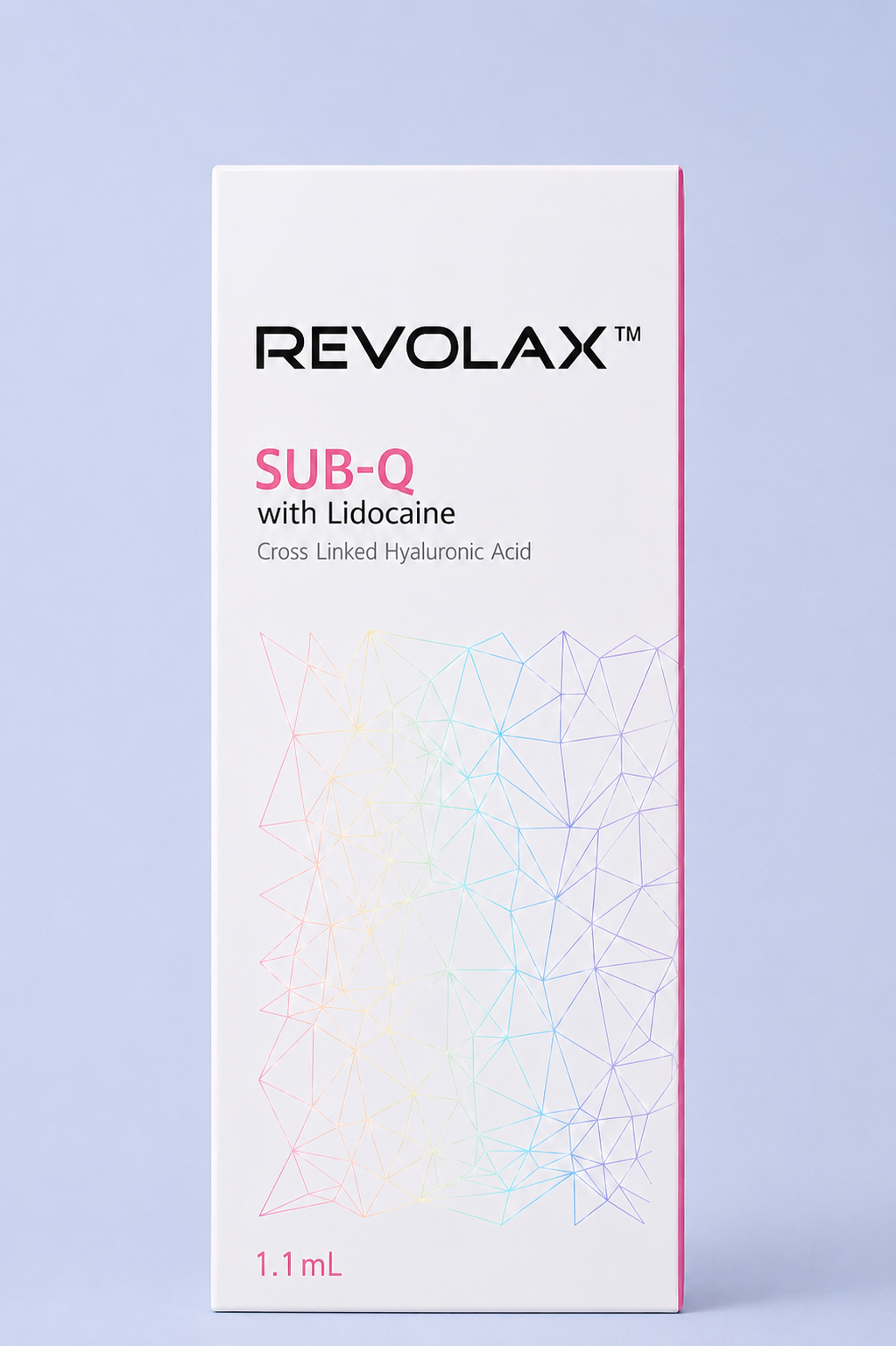 Revolax Sub-Q Dermal Filler (1 x 1.1ml Syringe)