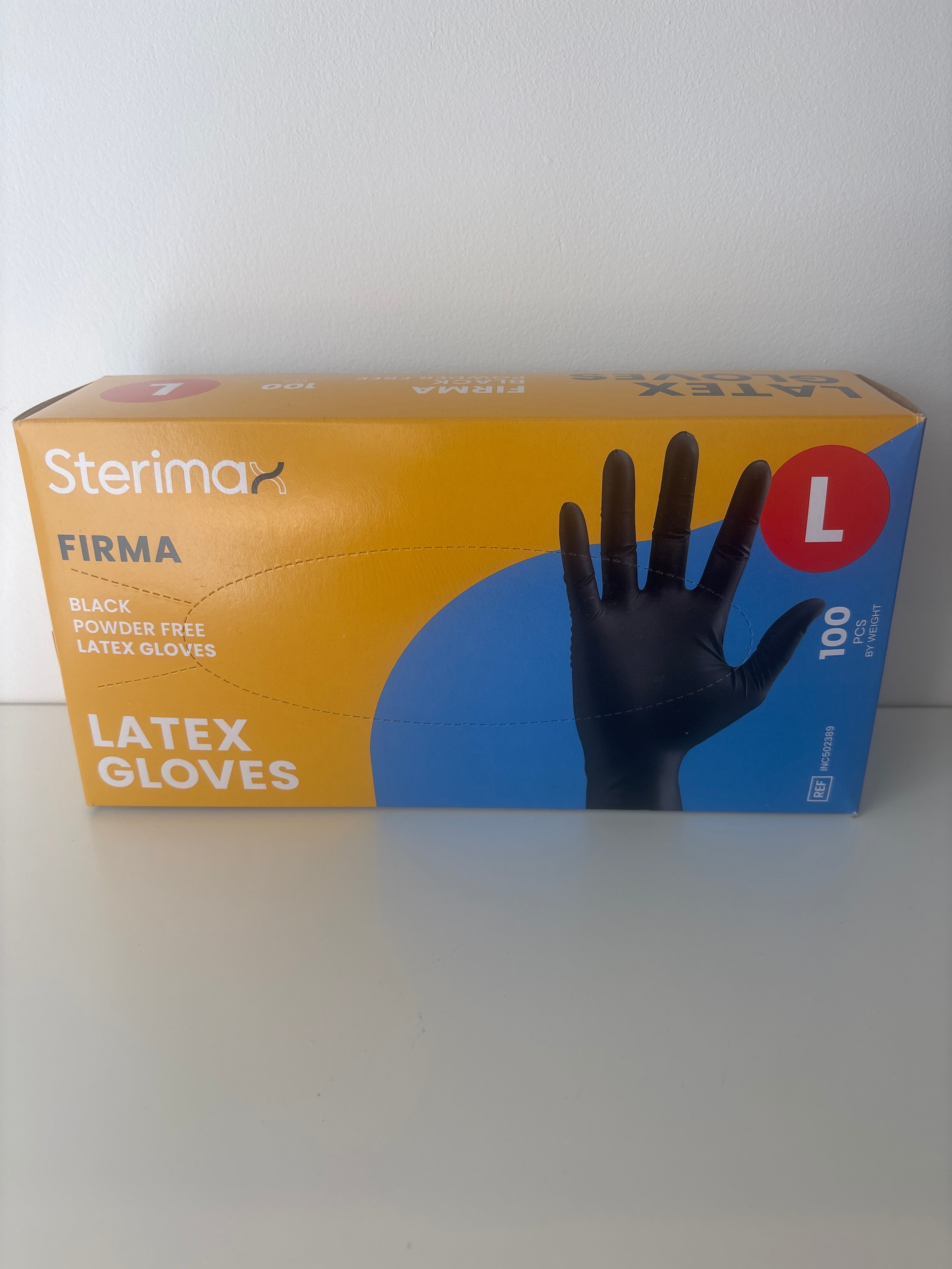 Nitrile Examination Gloves (100 Pack)