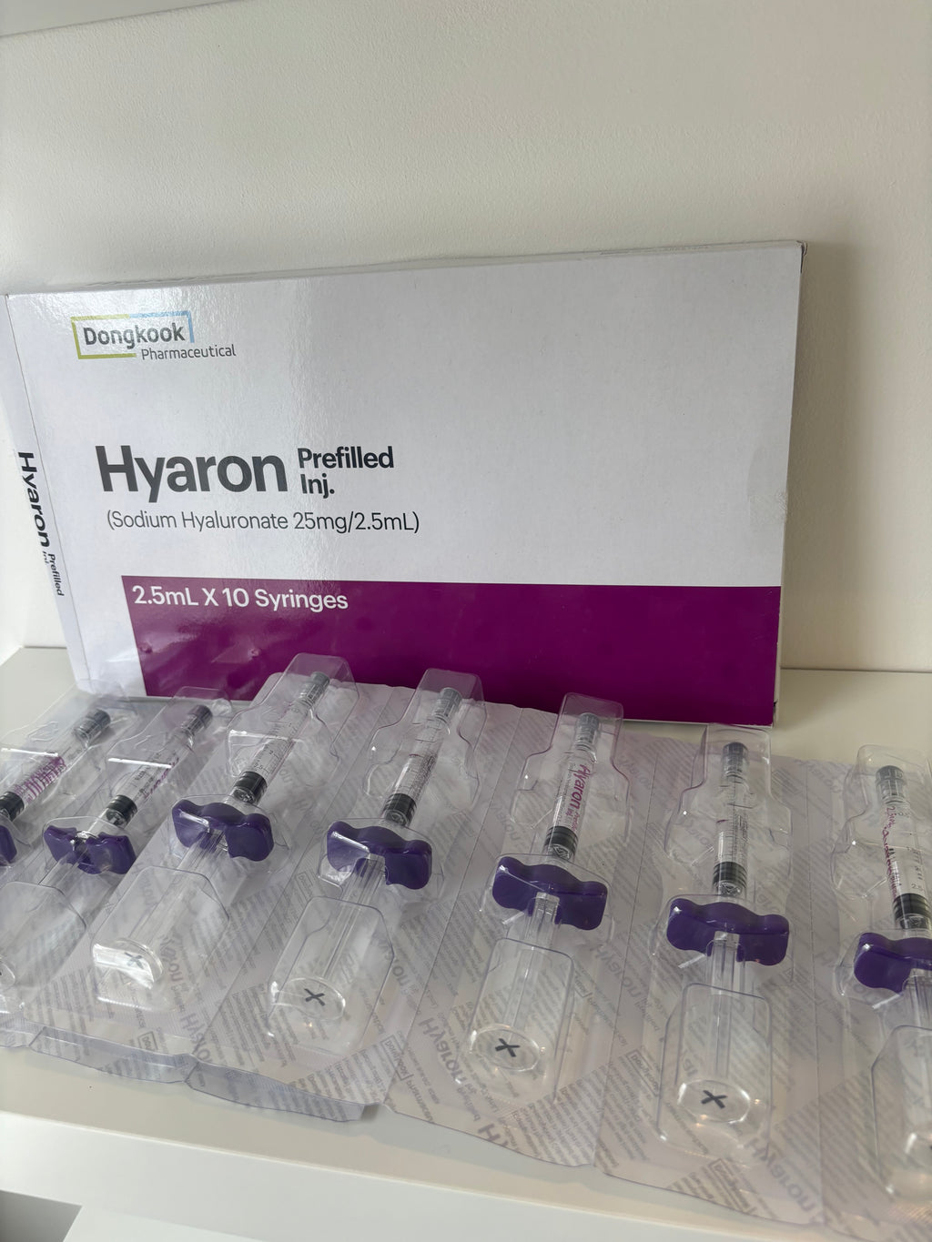 Hyaron Skin Booster (1 × 2.5ml Syringe)