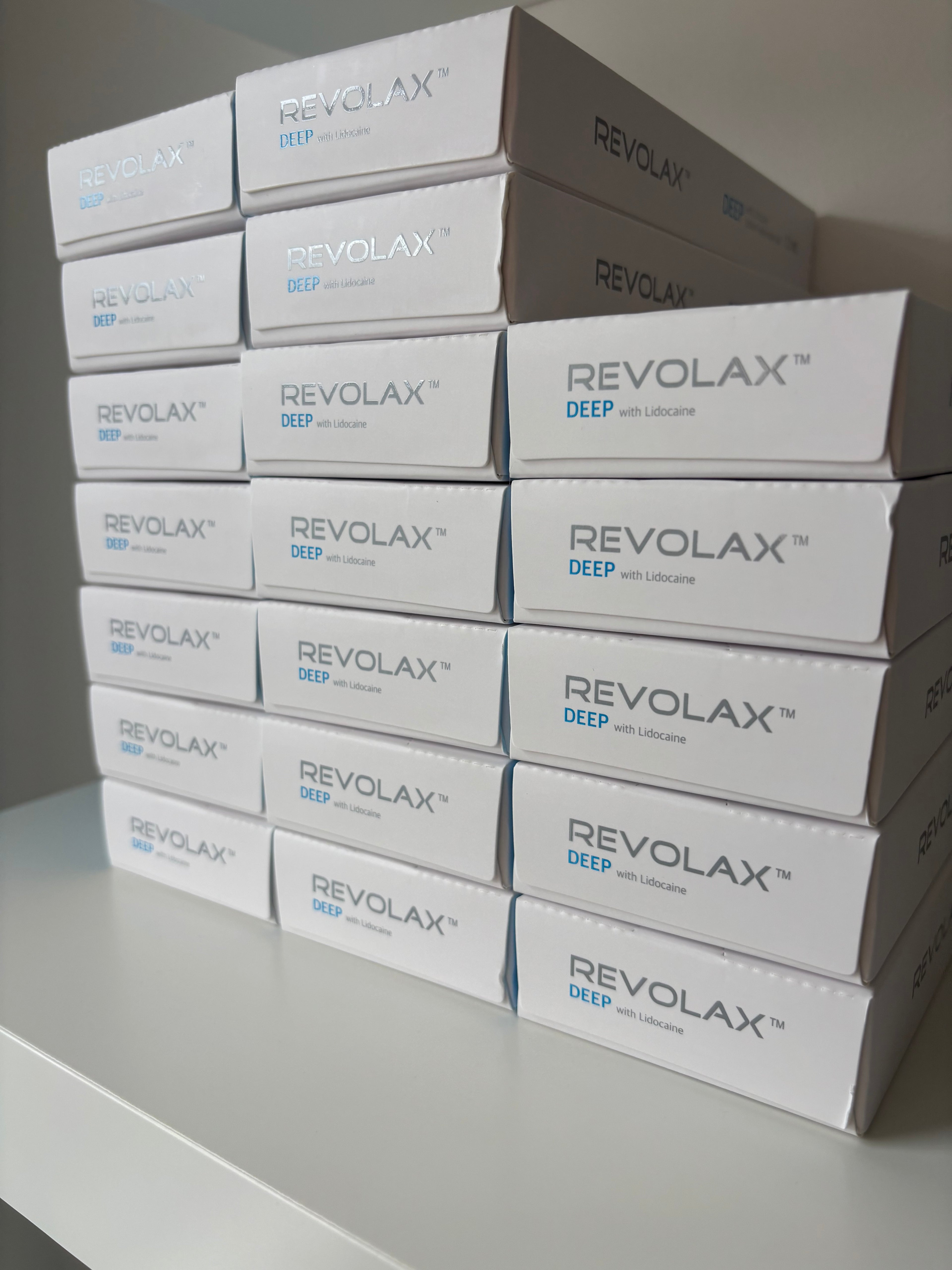 Revolax Deep Dermal Filler (1 x 1.1ml Syringe)