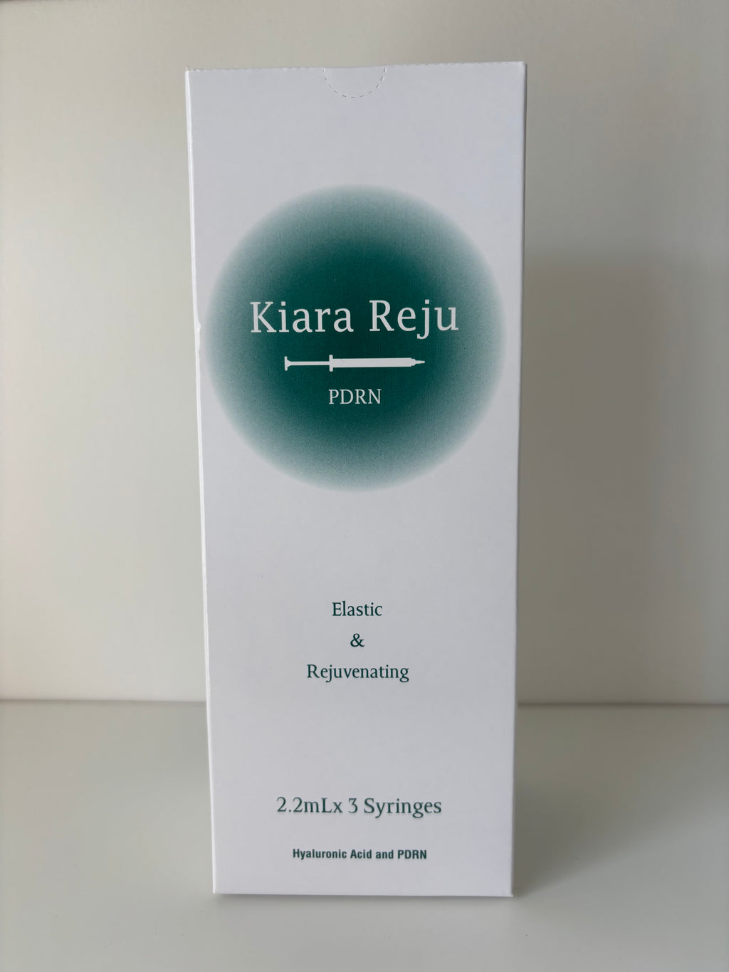 Kiara Reju PDRN, Skin Booster (3 x 2.2ml Syringes