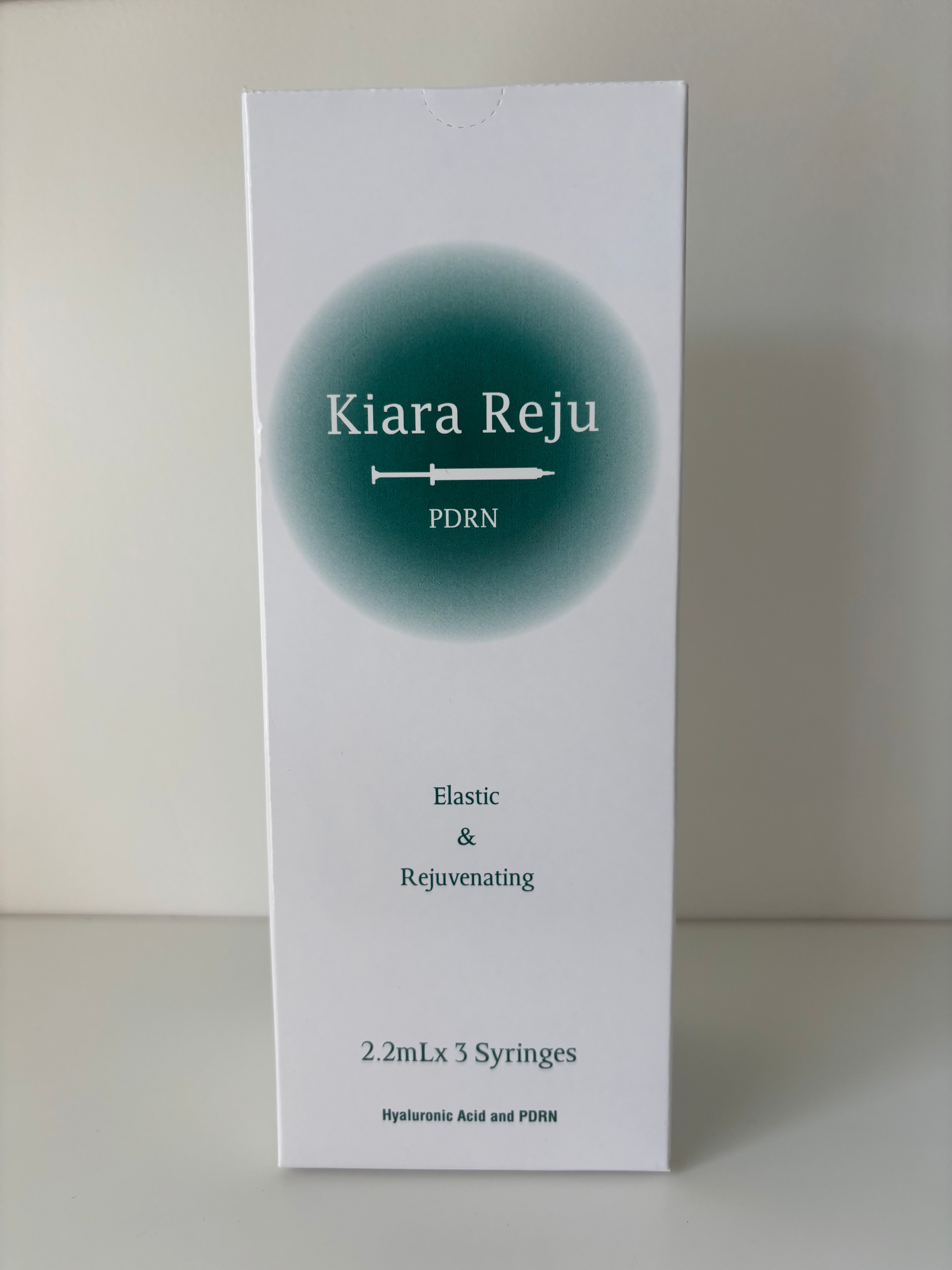 Kiara Reju PDRN, Skin Booster (3 x 2.2ml Syringes