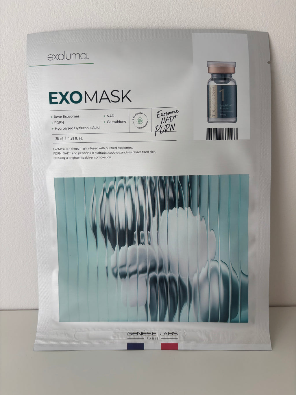 Exoluma EXO PDRN Revitalising Mask (Single Mask)