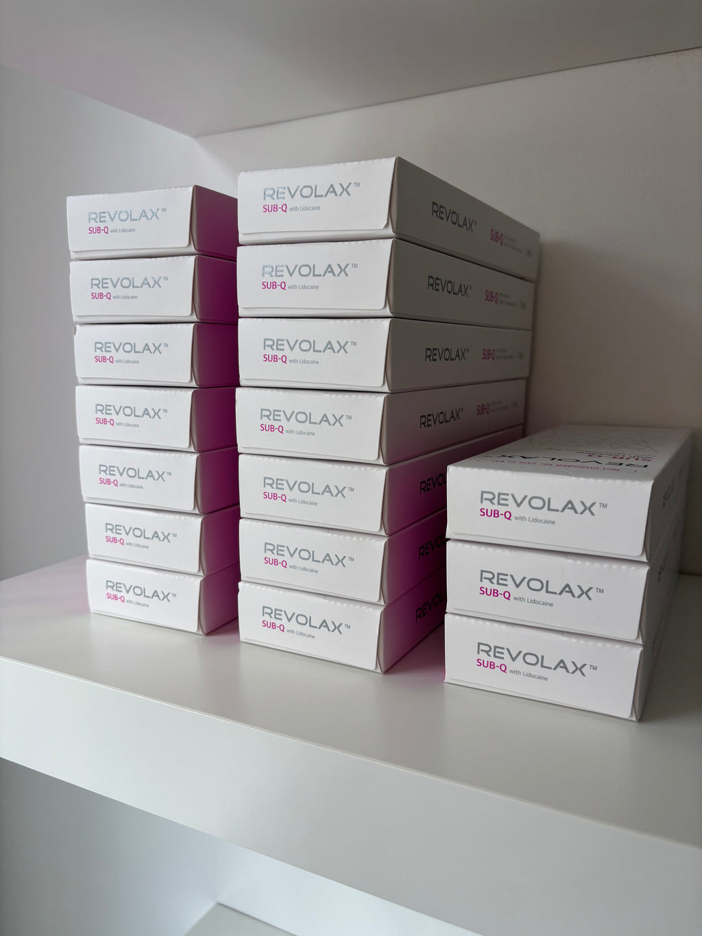 Revolax Sub-Q Dermal Filler (1 x 1.1ml Syringe)