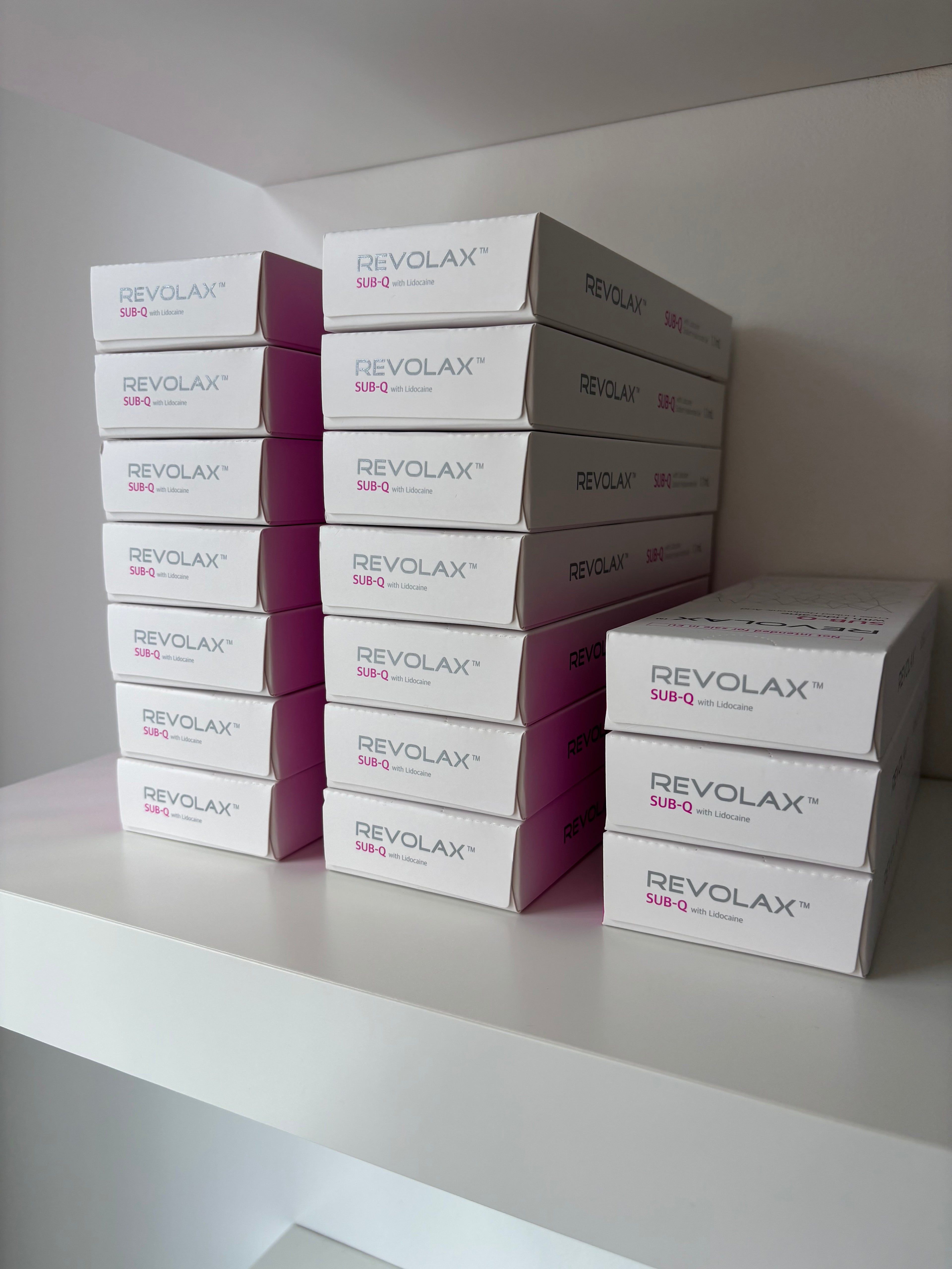 Revolax Sub-Q Dermal Filler (1 x 1.1ml Syringe)
