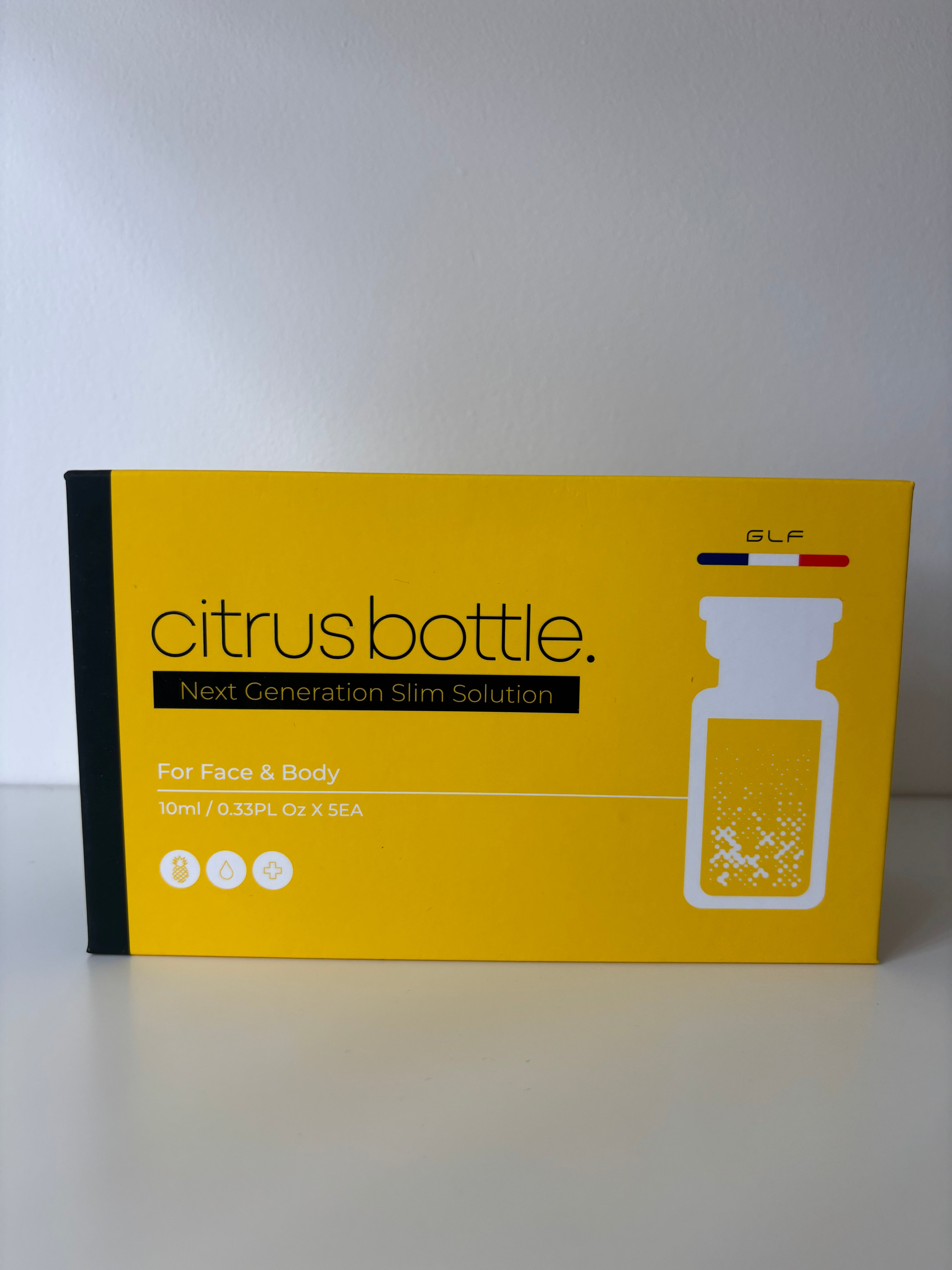 Citrus Bottle Fat Dissolving Solution (1 x 10ml Vial)