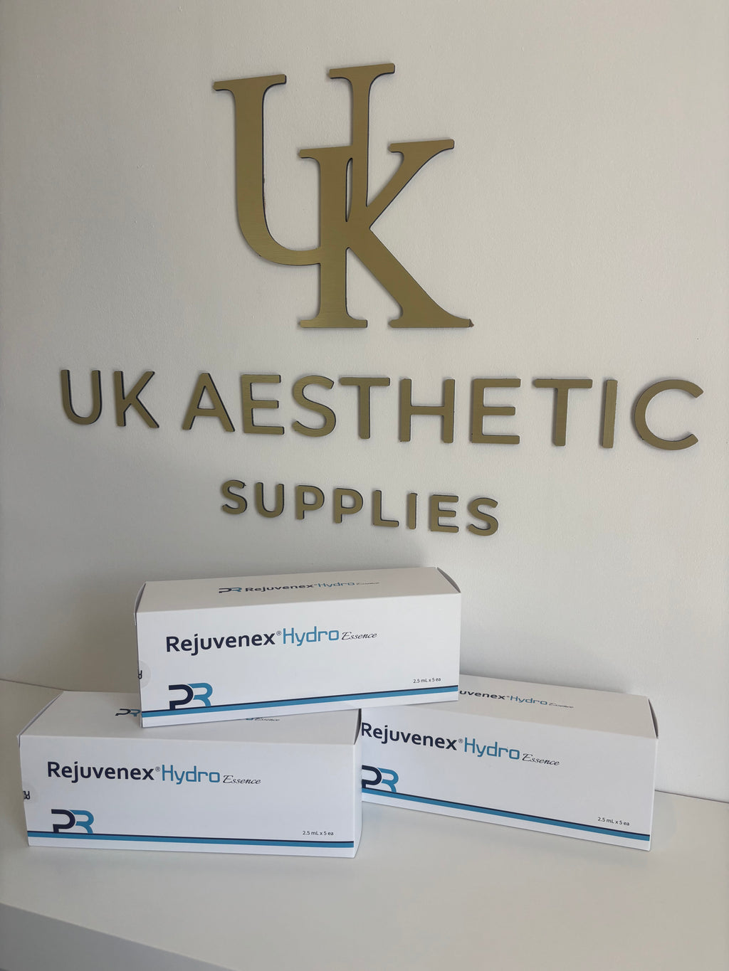 Rejuvenex Hydro Essence Skin Booster (5 x 2.5ml Syringes)