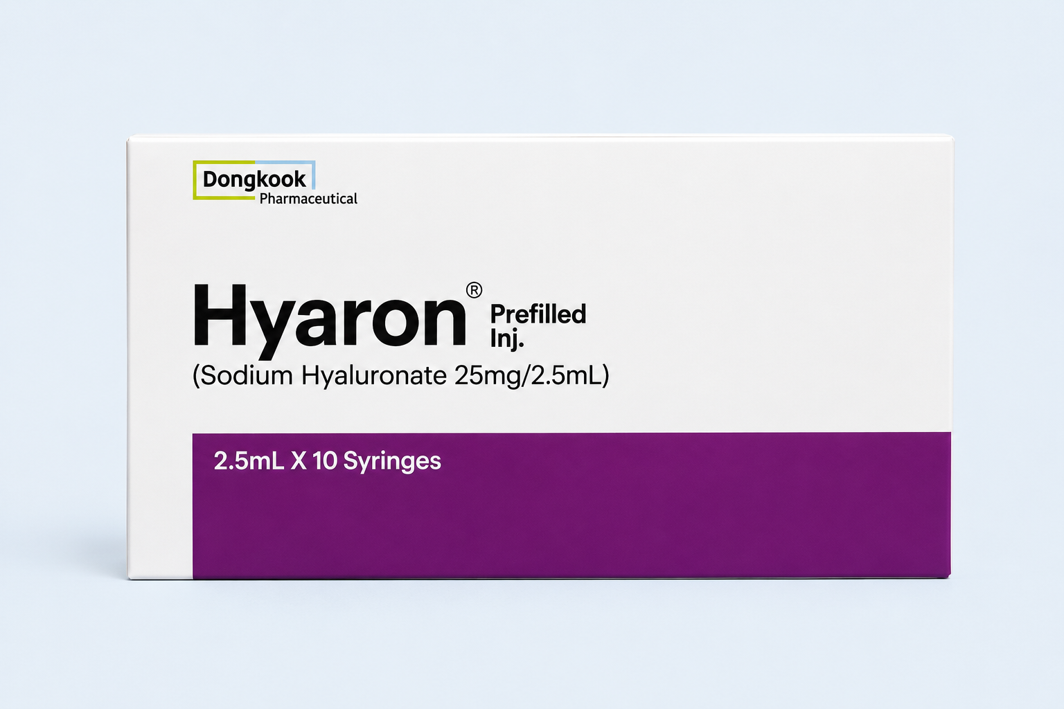 Hyaron Skin Booster (10 x 2.5ml Syringes)
