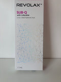 Revolax Sub-Q Dermal Filler (1 x 1.1ml Syringe)