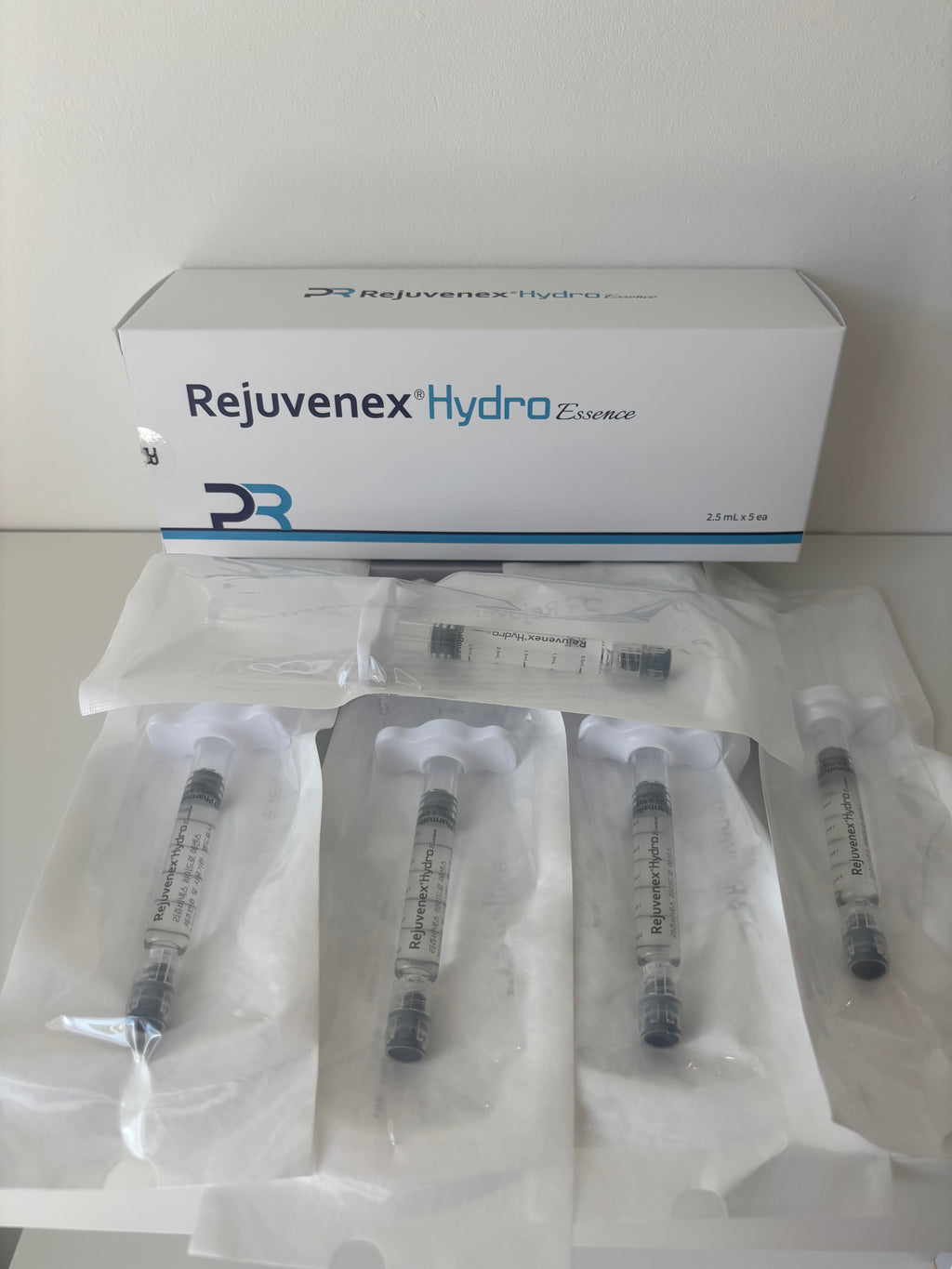 Rejuvenex Hydro Essence Skin Booster (5 x 2.5ml Syringes)