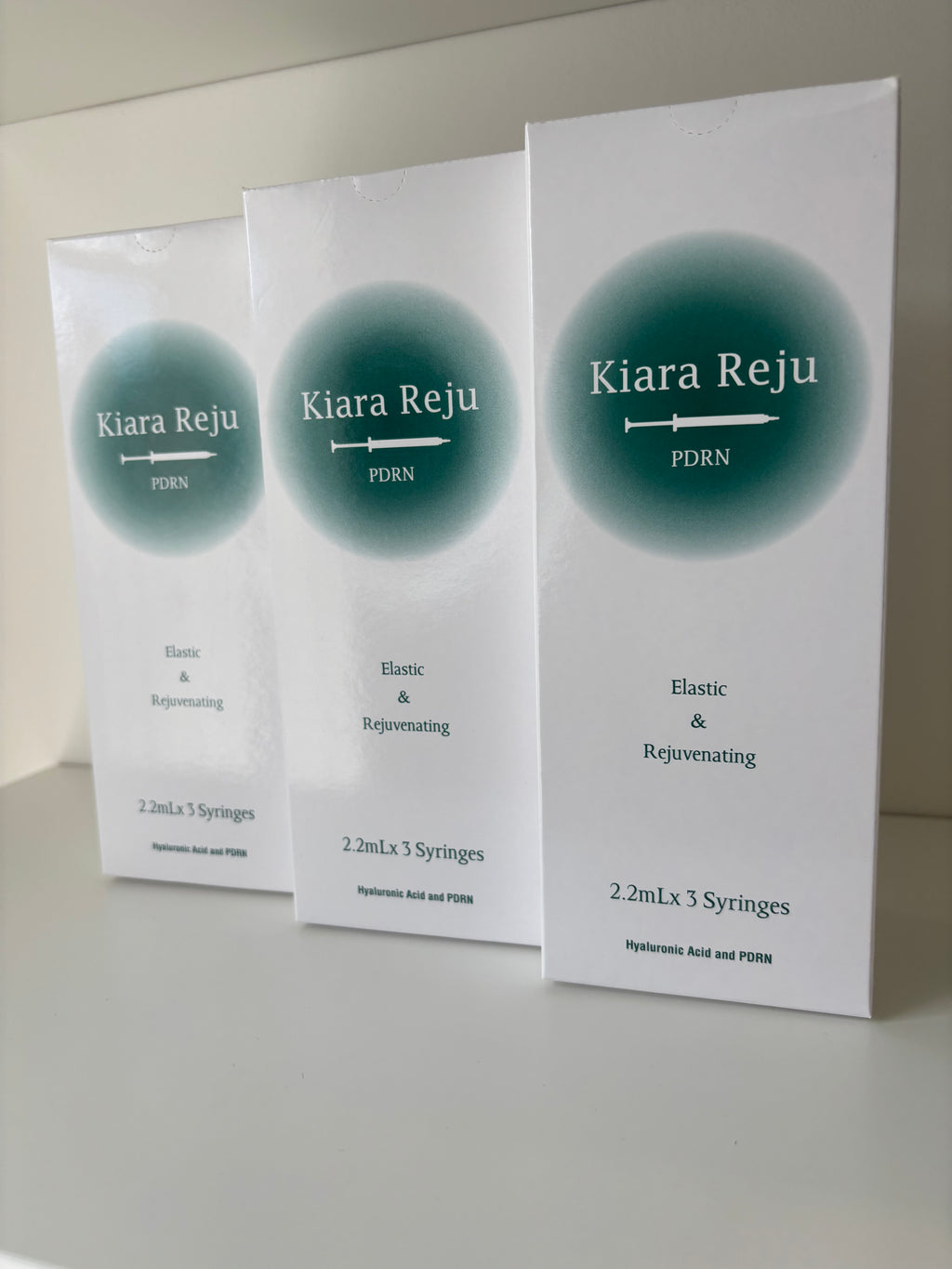 Kiara Reju PDRN, Skin Booster (3 x 2.2ml Syringes