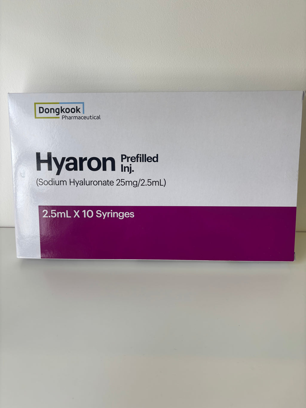 Hyaron Skin Booster (10 x 2.5ml Syringes)