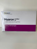 Hyaron Skin Booster (10 x 2.5ml Syringes)