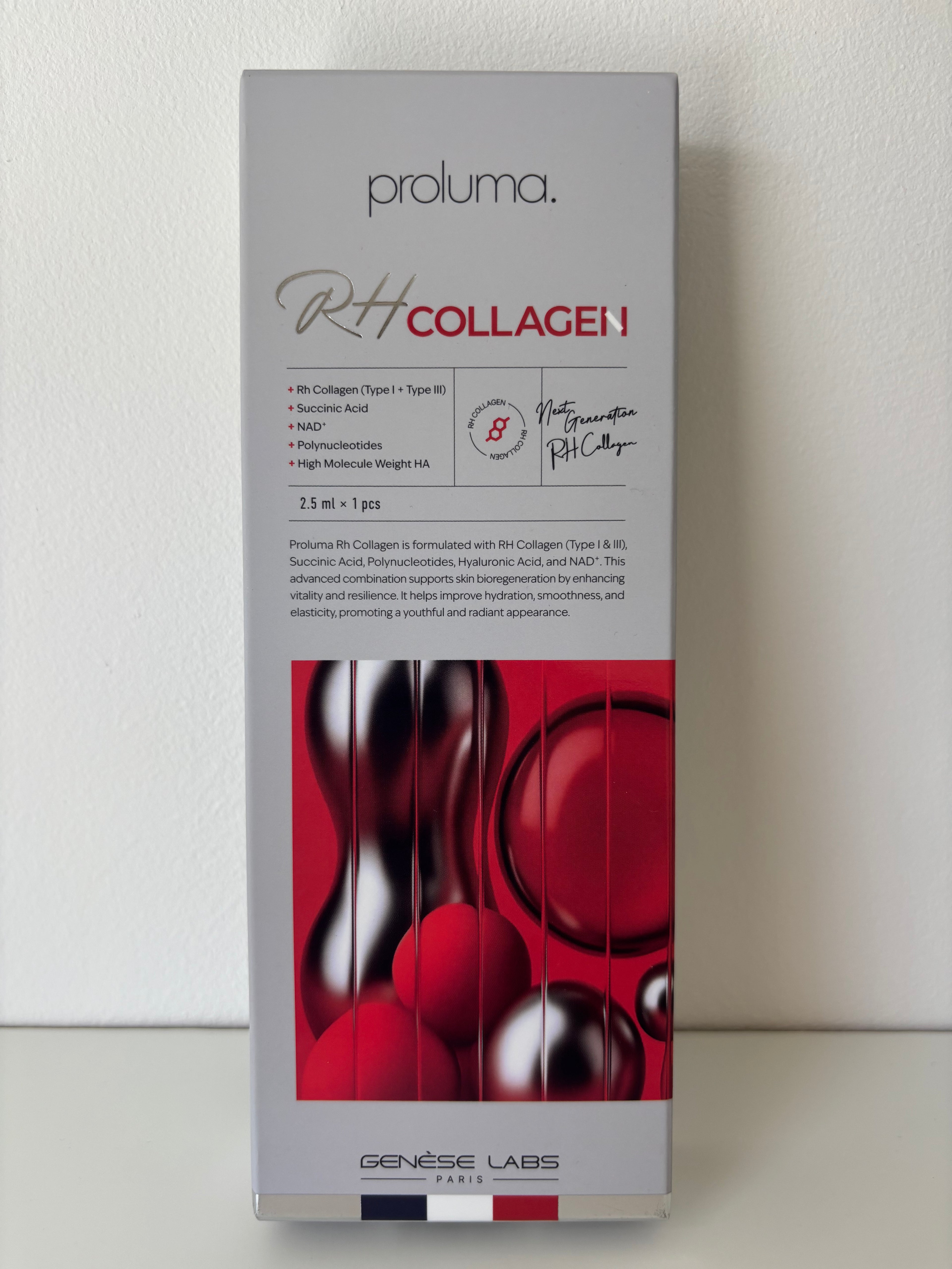 Proluma RH Collagen Skin Booster (3 x 3ml Syringes)