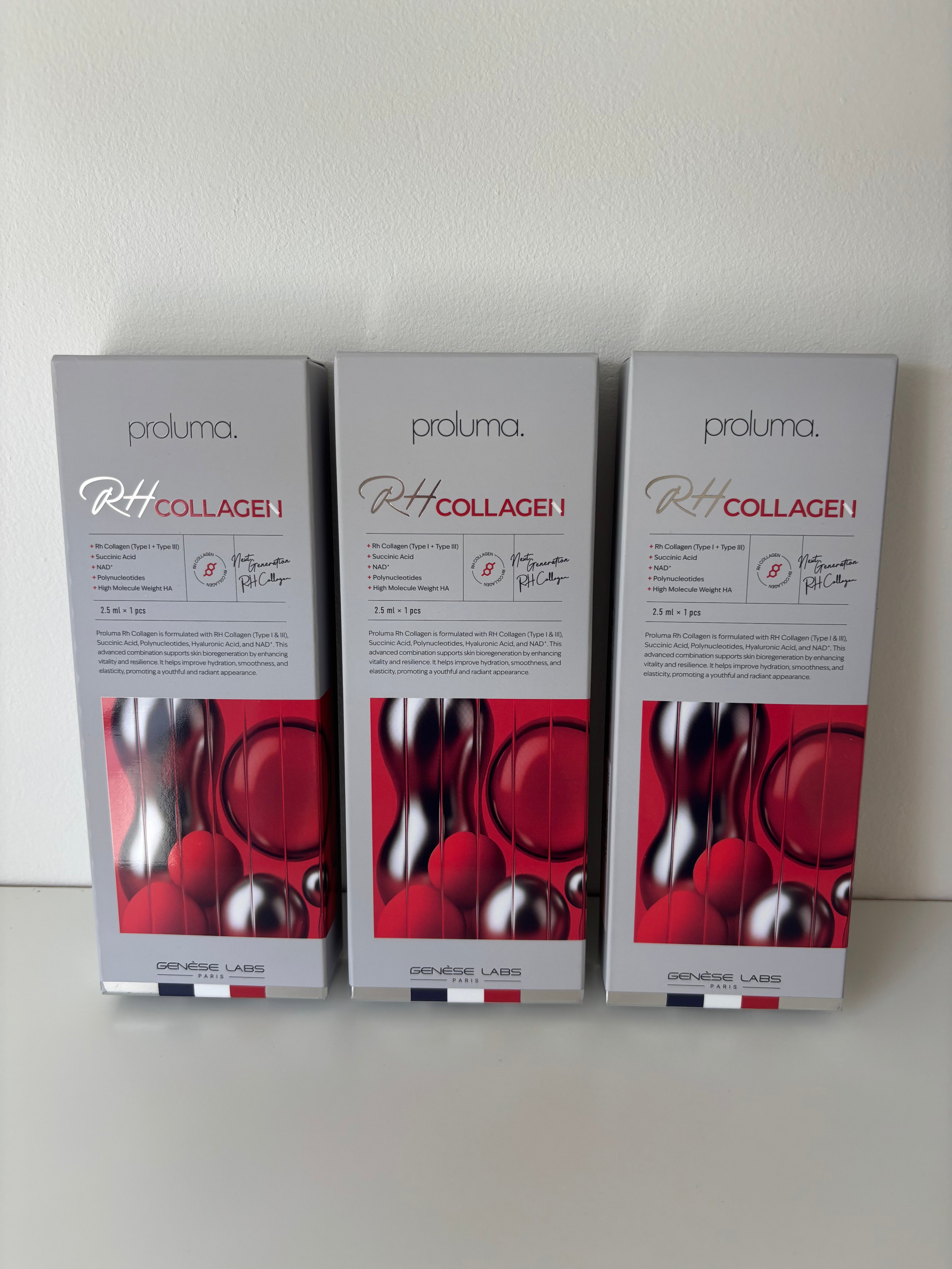 Proluma RH Collagen Skin Booster (3 x 3ml Syringes)