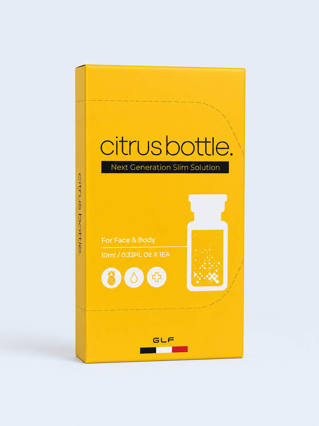 Citrus Bottle Fat Dissolving Solution (1 x 10ml Vial)