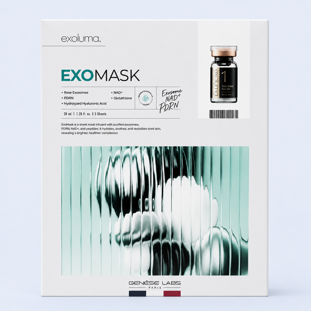 Exoluma EXO PDRN Revitalising Mask (Single Mask)