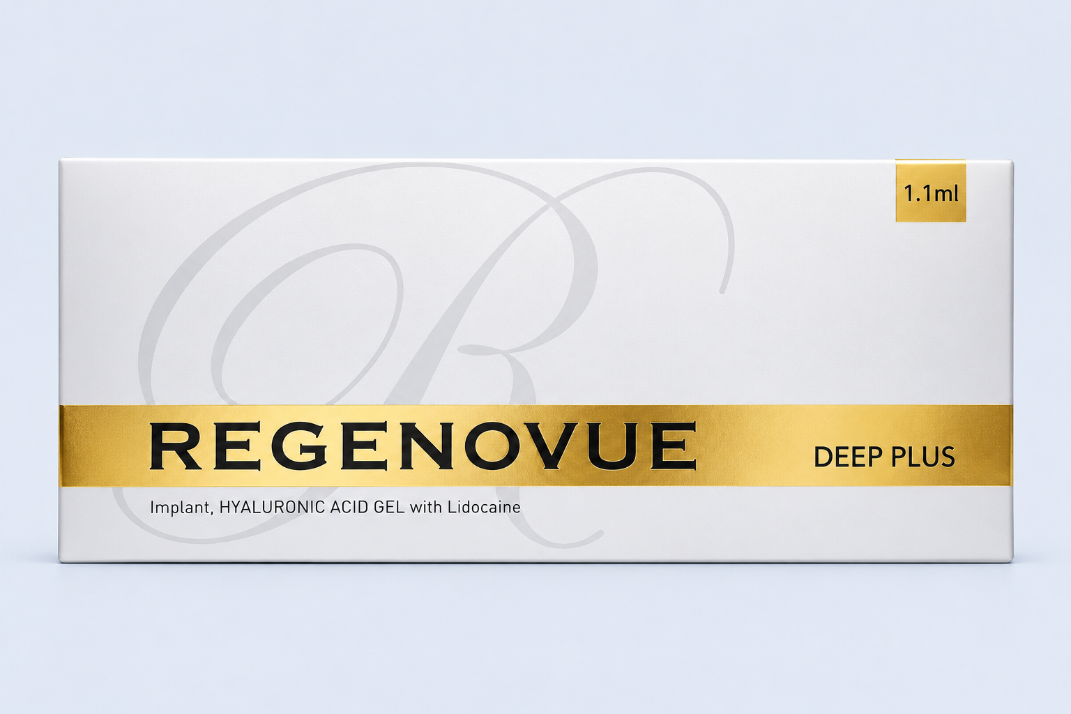 Regenovue Deep Plus Dermal Filler (1 x 1.1ml Syringe)