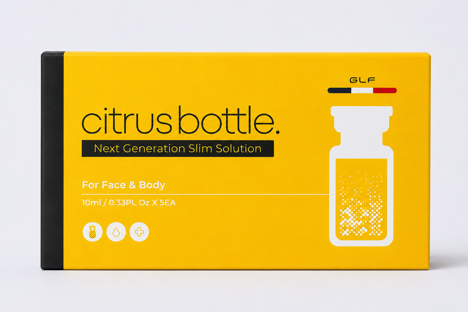 Citrus Bottle Fat Dissolving Solution (5 x 10ml Vials)