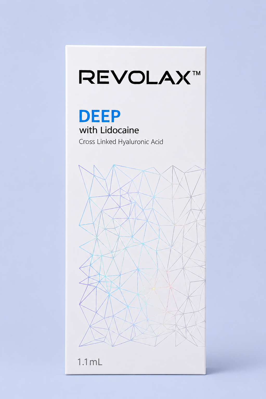 Revolax Deep Dermal Filler (1 x 1.1ml Syringe)